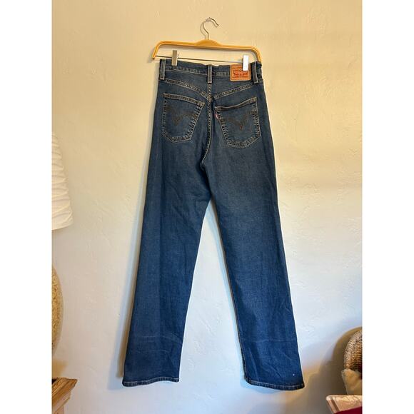Levi’s Ribcage Straight Jeans - Picture 5 of 6